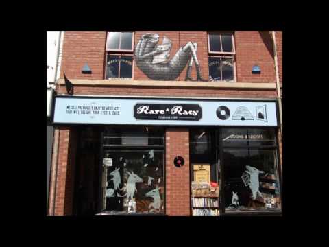 Allen Capes from Rare & Racy on Sheffield Live Radio (93.2FM)