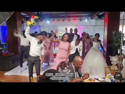 Zimpraise ft Sir Benjamin Rupapa - Mbiri Kunashe Wedding dance (Tafadzwa & Providence) #Vumba