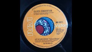 GET UP & BOOGIE (That's Right) - Silver Convention  (1976)