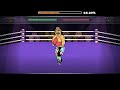 4K 60fps Punch Out By Incidius 1 Coin