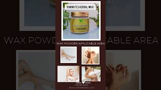 pain free hair remover | pain free bikini wax | #waxpowdee #wax #beauty #glowup #skincare #haircare