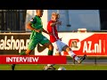 'Knotsgekke wedstrijd' | Interview Velthuis | Jong AZ