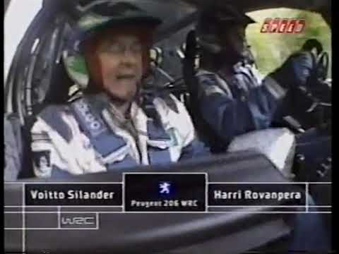 2002 WRC Neste Rally Finland Day 1