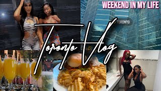 TORONTO VLOG! A Weekend In the City Girls Trip!! Meeting YinkaBaby