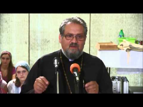 Pr. Vasile Manole - Cuvânt mărturie (Durău, 3 aug. 2013)