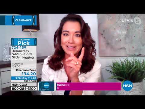 HSN | Democracy Fashions Clearance 06.07.2021 - 08 AM