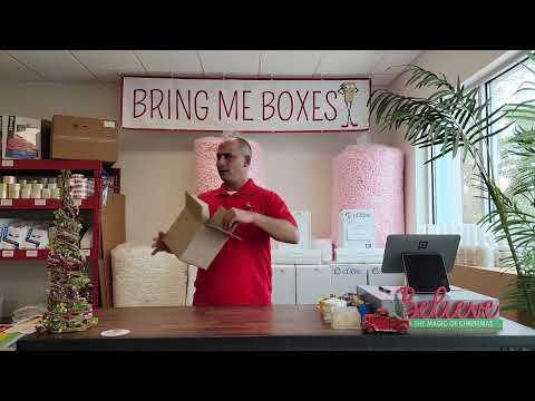 Bring Me Boxes - 7x7x7 Shipping Box