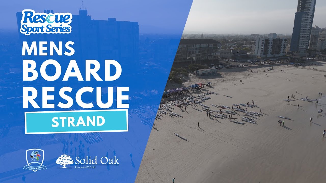 Mens Board Rescue Final | Strand | Lifesaving Rescue Sport Series | Full Commentary