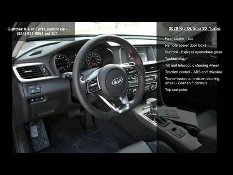 2020 Kia Optima SX Turbo
