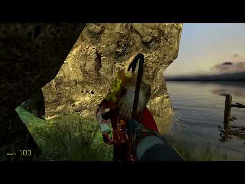 Half-Life 2-The Island Single-Player Modification