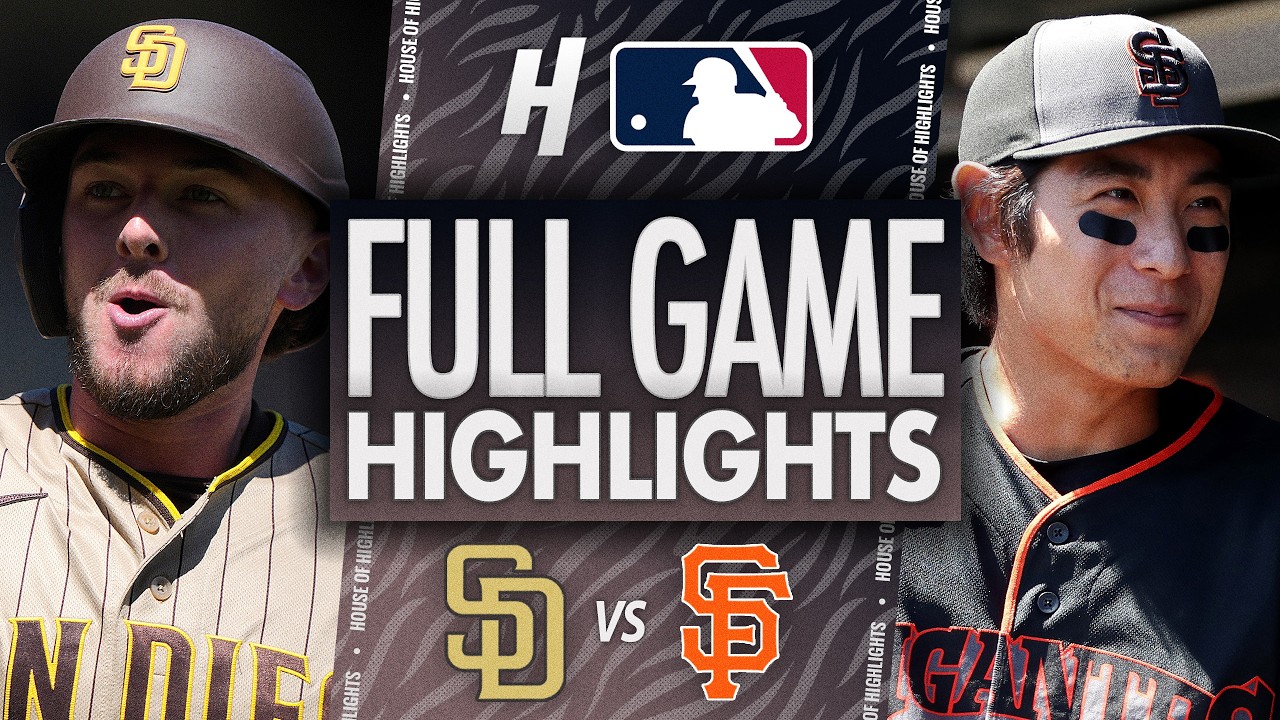 ⚾ [MLB] 2026.09.13 샌디에이고 7-6 샌프란시스코 하이라이트