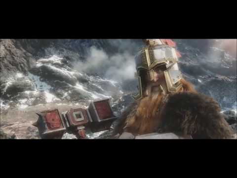 Enanos vs Elfos | El Hobbit la Batalla de los Cinco Ejércitos ESPAÑOL.