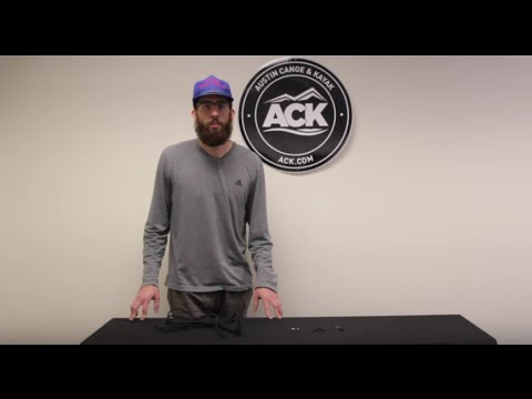 ACK Product Focus: ACKessories Kayak Deck Rigging Kit