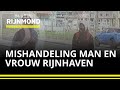 Grove mishandeling man en vrouw bij metrostation Rijnhaven