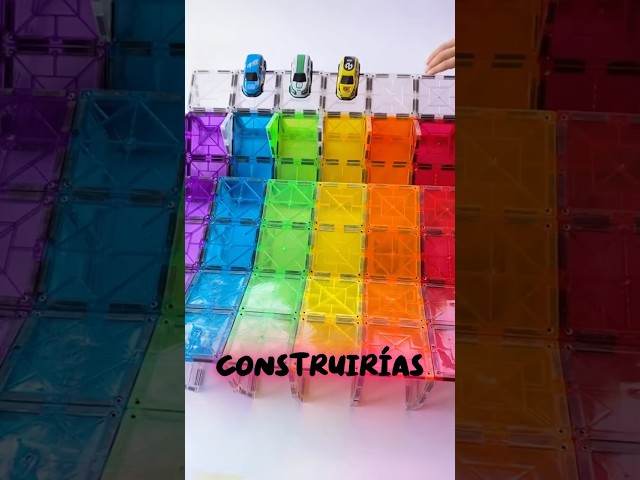 Vídeo relacionado con Bloques Magneticos Construccion Niños, Construcciones Magneticas Bloques de Construcción Magnéticos, Educativo Montessori Juguetes Niños 3 4 5 6 7 8 Años, 50 Piezas Magneticas Niños,Regalos de Pascua
