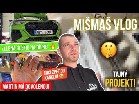🔧 20x stržený závit?! To snad není možný... 🔧 Konečně zpátky na scéně! 🔧 Miš Maš vlog 201