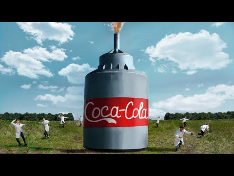 , title : '10 000 LITERS COCA-COLA VS MENTOS'