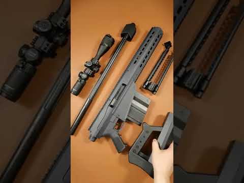 Barrett Toy Sniper Rifle   Gel Blaster