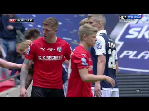 Barnsley 3-1 Millwall Play Off Final Highlights (15/16)