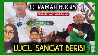 Download lagu Ceramah Bugis Lucu Berisi | Ustadz Amri Amir | Masjid Al Barka Tanru Tedong SIDRAP mp3