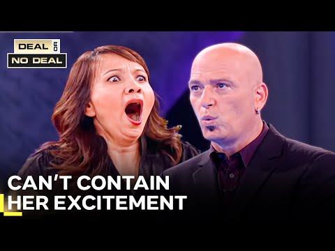 Her Energy Made Everyone LOSE IT! | Deal or No Deal USA