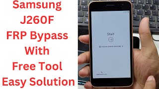 Samsung J260F FRP Bypass With Free Tool - samsung j260f frp bypass - samsung j260f frp bypass tool