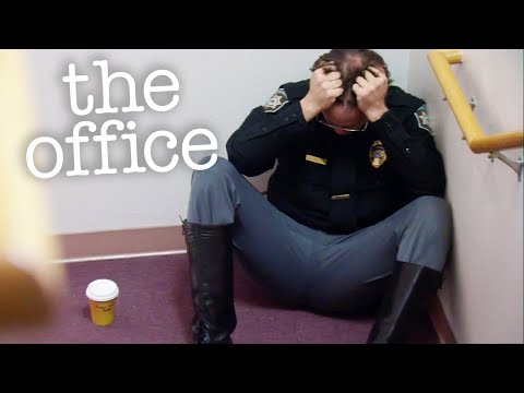 Dwight Gives Michael His Urine - The Office US