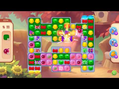 Homescapes level 2234 - 17 Moves - No Boosters #Bubunka