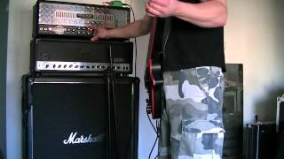 Video thumbnail for Mesa Boogie Triple Rectifier + Ibanez Ts9 on/off High Gain Playthrough by ThyFinalPain