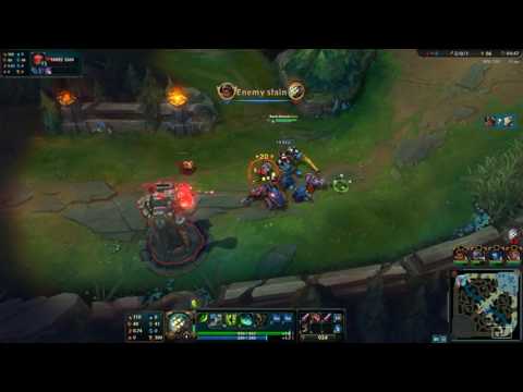 Master yi and Lucian botlane League of Legends