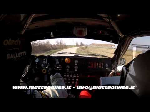 Matteo Luise - Rally Storico Città di Adria 2015 - Ps 3 "Ponte"