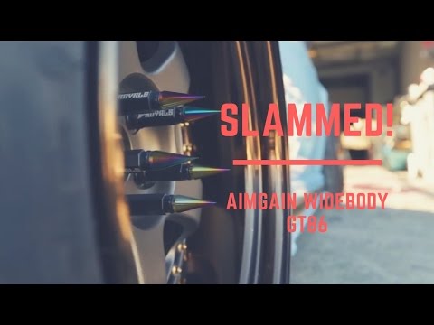 'Simplex GT86' -  AIMGAIN Widebody & Bagged Toyota 86