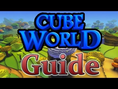 Cube World - Alpha - Warrior Guide