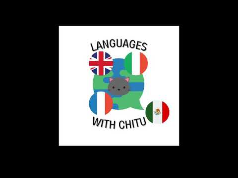 Languages with Chitu - Idiomas con Chitu