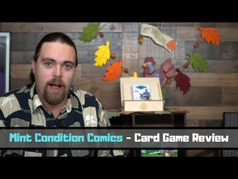 Mint Condition Comics - Card Game Review