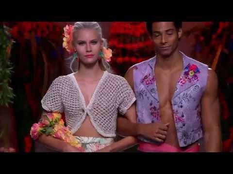 Francis Montesinos Desfile Primavera Verano 2017 MBFW Madrid - Modalia.es
