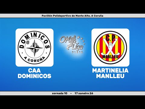 🎥​ CAA DOMINICOS - MARTINELIA MANLLEU [OK Liga Plata Norte - J10]