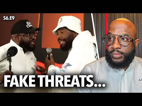 Fake Threats | The Truth About Anton Daniels Pulling Up To Corey Holcombs 5150, Almost Fight | S6.E9