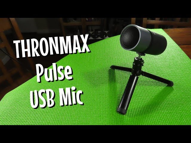 Microphones Thronmax Mdrill Pulse 96Khz + Noise cancellation