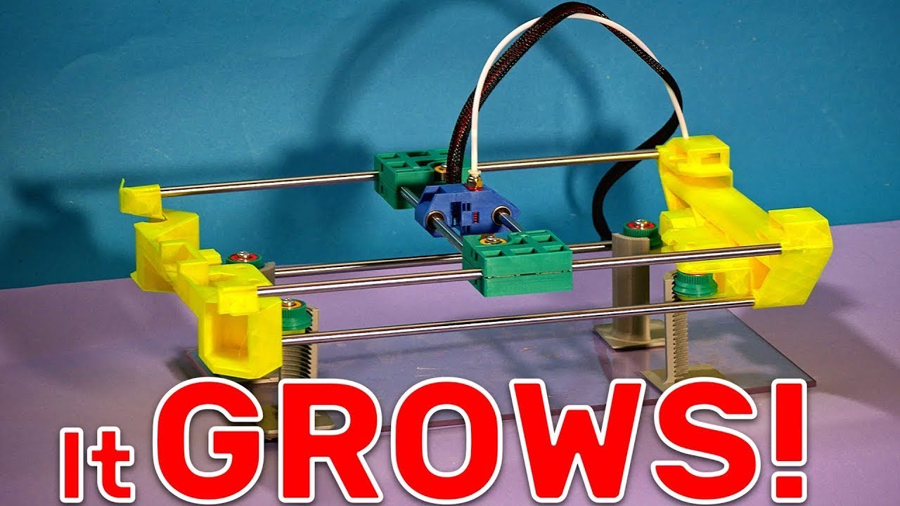 it can 3D-Print onto itself?!