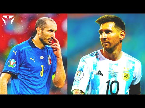 DER WELTMEISTERSCHAFTSCUP! ARGENTINIEN GEGEN ITALIEN! WER WIRD DAS SPIEL GEWINNEN? MESSI | KAMPF