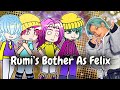 Kpop Demon Hunters React To Rumi S Brother As Felix Gacha Reaction Play In 2x Speed