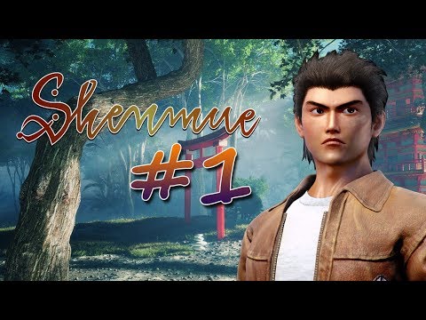 Let's Play Shenmue HD! Part 1