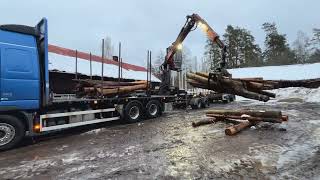 Volvo FH 16 6X4 timber truck for sale - Image 4 | Autoline IE Volvo FH 16 6X4 timber truck | Image 4 - Autoline