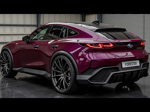 2026 Subaru Forester - A Perfect Balance of Utility and Comfort!