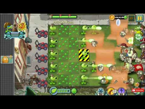 Plants vs zombies 2 pinata party 28/07/2017  progressive