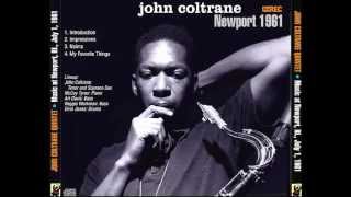 John Coltrane Quintet - Music At Newport RI July 1st 1961 (Rare)