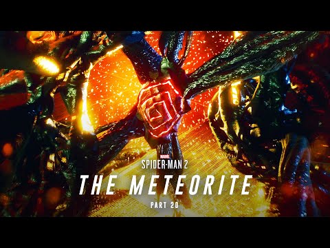 Marvel's Spider-Man 2 (PS5) Part 20 - The Meteorite (No Commentary)