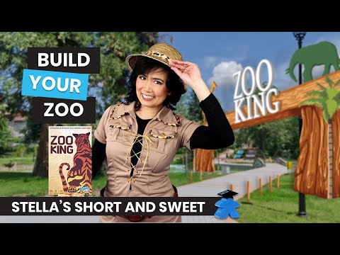 Zoo King - Stella's Short and Sweet. A Kickstarter Preview