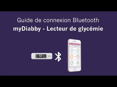 TUTO Connexion lecteur Bluetooth FORA Diamond Mini - myDiabby DG